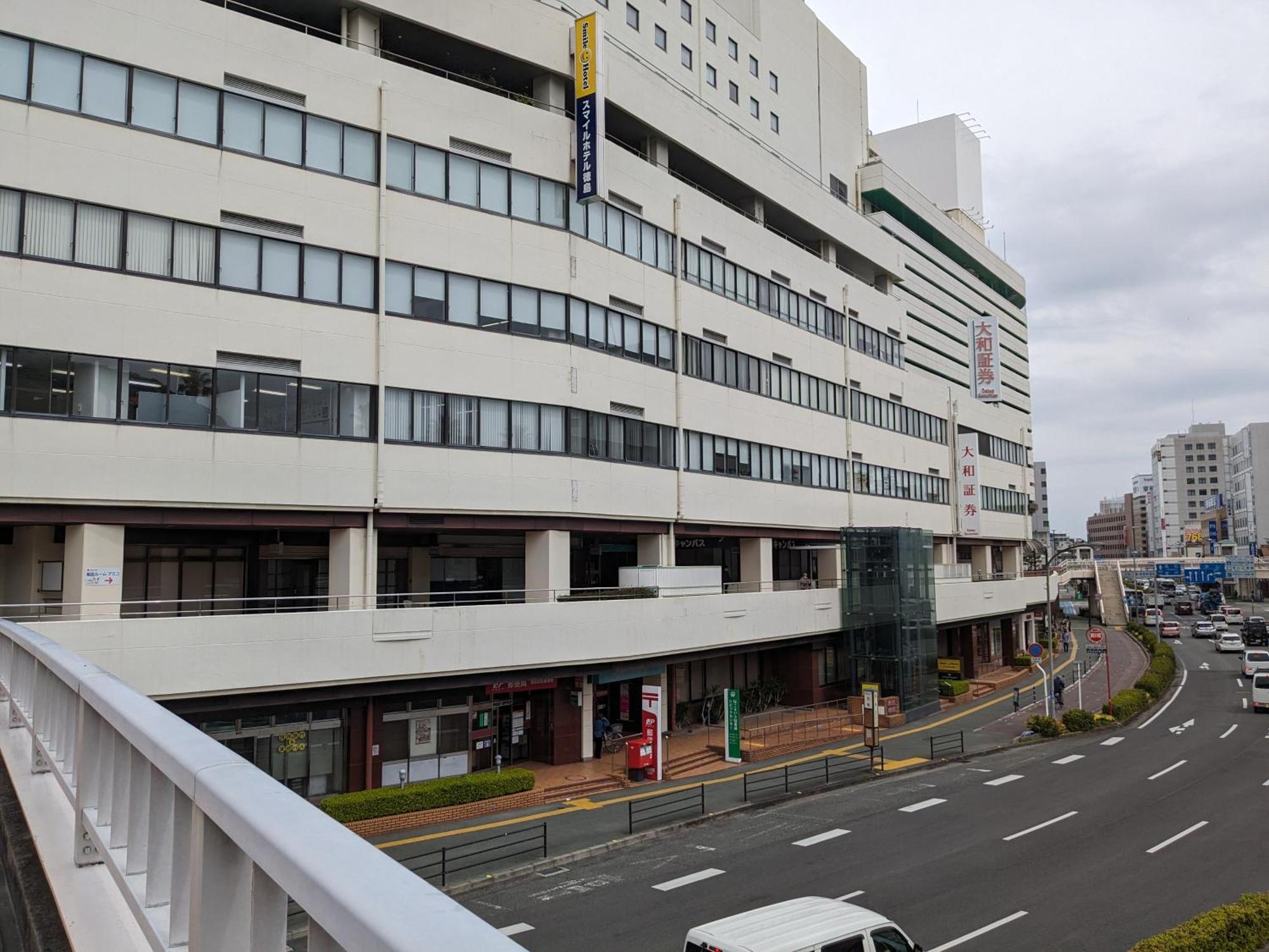 Smile Hotel Tokushima Extérieur photo